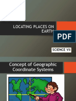 Locating Places On Earth