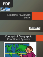 Locating Places On Earth