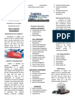 Logistics Pamphlet