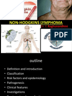 Understanding Non-Hodgkins Lymphoma: Classification, Risk Factors, Presentation