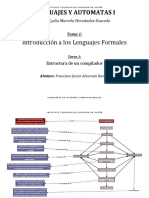 Estructura de Compilador