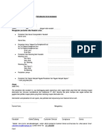 Form 1. Perubahan Data Nasabah