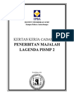 Penerbitan Majalah LAGENDA PISMP 2