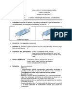 Relatorio 1 Ensaio de Cisalhamento