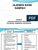 MANAJEMEN BANK SAMPAH