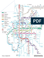 Osaka Metro Map