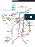 Map Kyoto Metro