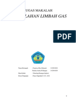 Tugas Makalah Limbah Gas