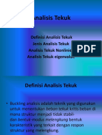 Analisis Tekuk