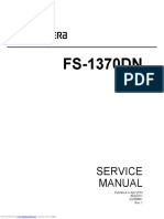 FS-1370DN: Service Manual