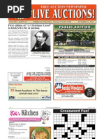 The Auction Report 10.22.10 Edition