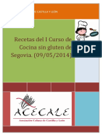 Curso de Cocina Segovia