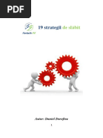 19 Strategii de Slabit