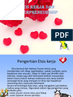 Etos Kerja Dan Interpreneurship