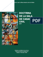 Doctrina de La Scc-tsj 2006