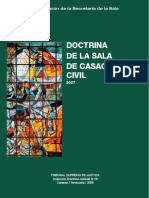 Doctrina de La SCC-TSJ 2006