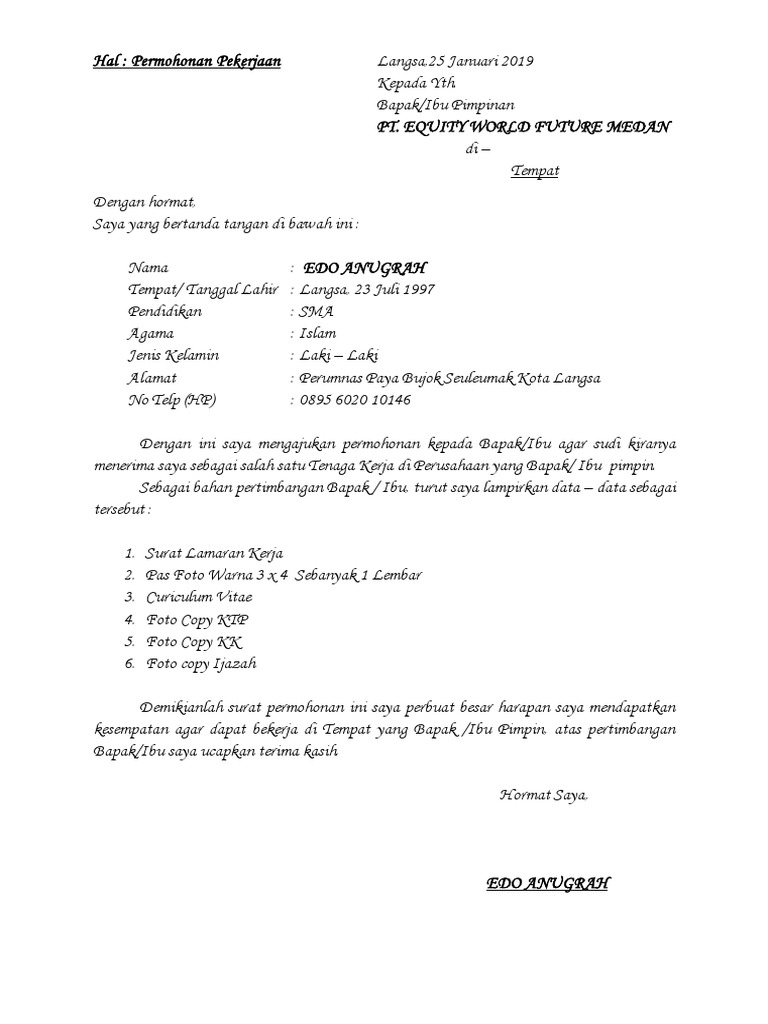 Berkas Administrasi Tenaga Kontrak Terpencil