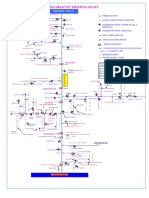 Flow Diagram of Flood Forecast Krishna Basin