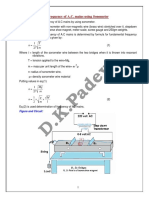 Frequency of Ac Mains