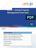 SC119 Umoja Property Management Overview CBT v8