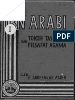 Ibn Arabi Tokoh Tasawwuf dan Filsafat Agama - Aboebakar Atjeh.pdf