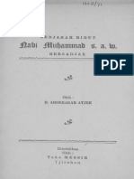 Sejarah Hidup Nabi Muhammad Saw 