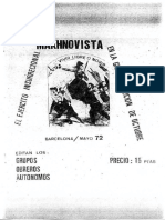 Fedeli, Ugo - El ejercito insurrecional makhnovista en la gran revolución de octubre - [Ed. Grupos Obreros Autónomos. Barcelona. 1972].pdf