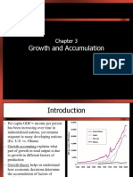 Growth and Accumulation