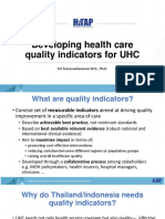 1.Yot-Developing Health Care Quality Indicators For UHC