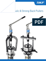13078EN Hydraulic and Strong Back Pullers