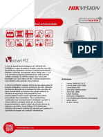 DS-2DF6236-AEL Câmera PTZ 2MP Ultra Baixa Luminosidade: Destaques