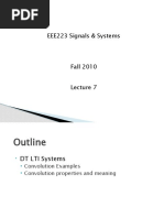 EEE223 Signals & Systems