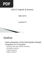 EEE223 Signals & Systems Fall 2010