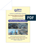 Brochure - PG Diploma in Urban Planning and Development.pdf