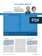 Pubertad Precoz PDF