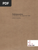 [GENETTE, Gerard] Palimpsesto - A literatura de Segunda  Mão.pdf