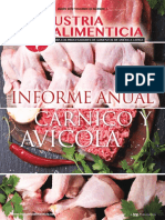 Informe Anual Carnico