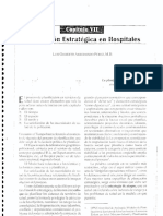 Planeación estratégica en hospitales