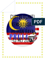 Cuti Peristiwa Kemenangan Pilihan Raya