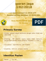 13 Feb Susp Diverticulitis Dd APP Perforasi