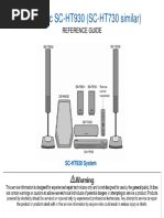 Panasonic Sa-Ht930 Ref-Guide SM