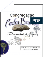 Congregação Pedra Branca 1988 a 2016 (Edição Letras Grandes Para PDF)