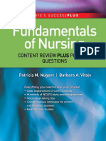 (Davis's Success Plus) Patricia M. Nugent RN EdD, Barbara A. Vitale RN MA-Fundamentals of Nursing - Content Review Plus Practice Questions-F.a. Davis Company (2013)