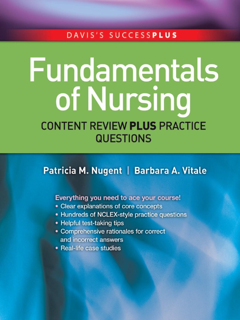 (Davis�s Success Plus) Patricia M. Nugent RN EdD, Barbara a. Vitale RN