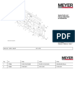 Fork Positioner Écart.D.Fourches Zinkenverstellg.: Spare Parts List Pièces Détachées Ersatzteilliste