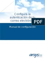 Configura La Autenticacion de Los Correso