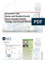 2 - 3 - Series, Parallel Circuits, Voltage and Current Divider Circuits PDF