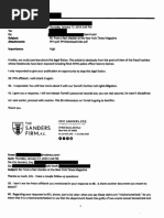 Email to NY Times Fact Checker About NYPD Detective David Terrell