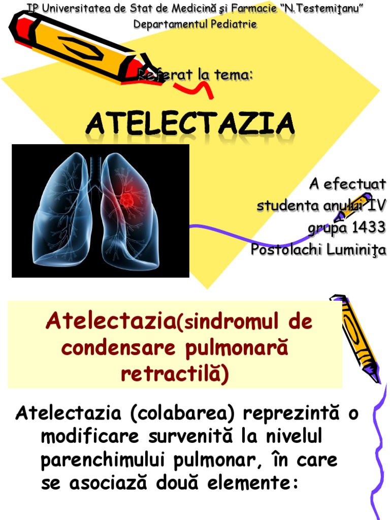 Atelectazia | PDF