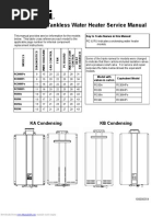 Rheem RCF4821STAMCA Submittal | PDF | Mechanical Engineering | Energy ...